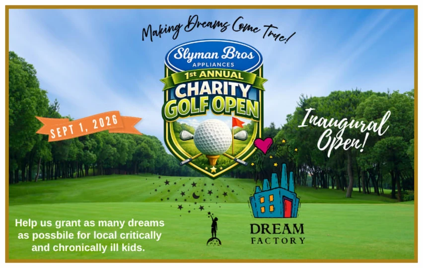 Golf Website Banner